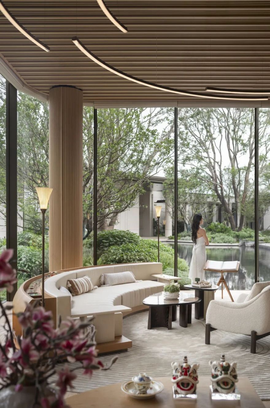 龙湖亚伦央璟颂售楼部丨中国广州丨软装TRD尺道设计,硬装实观室内设计(上海)有限公司-45