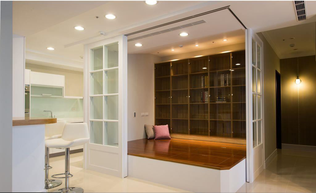 春雨设计--32坪 三房 ‧ 混搭風-14