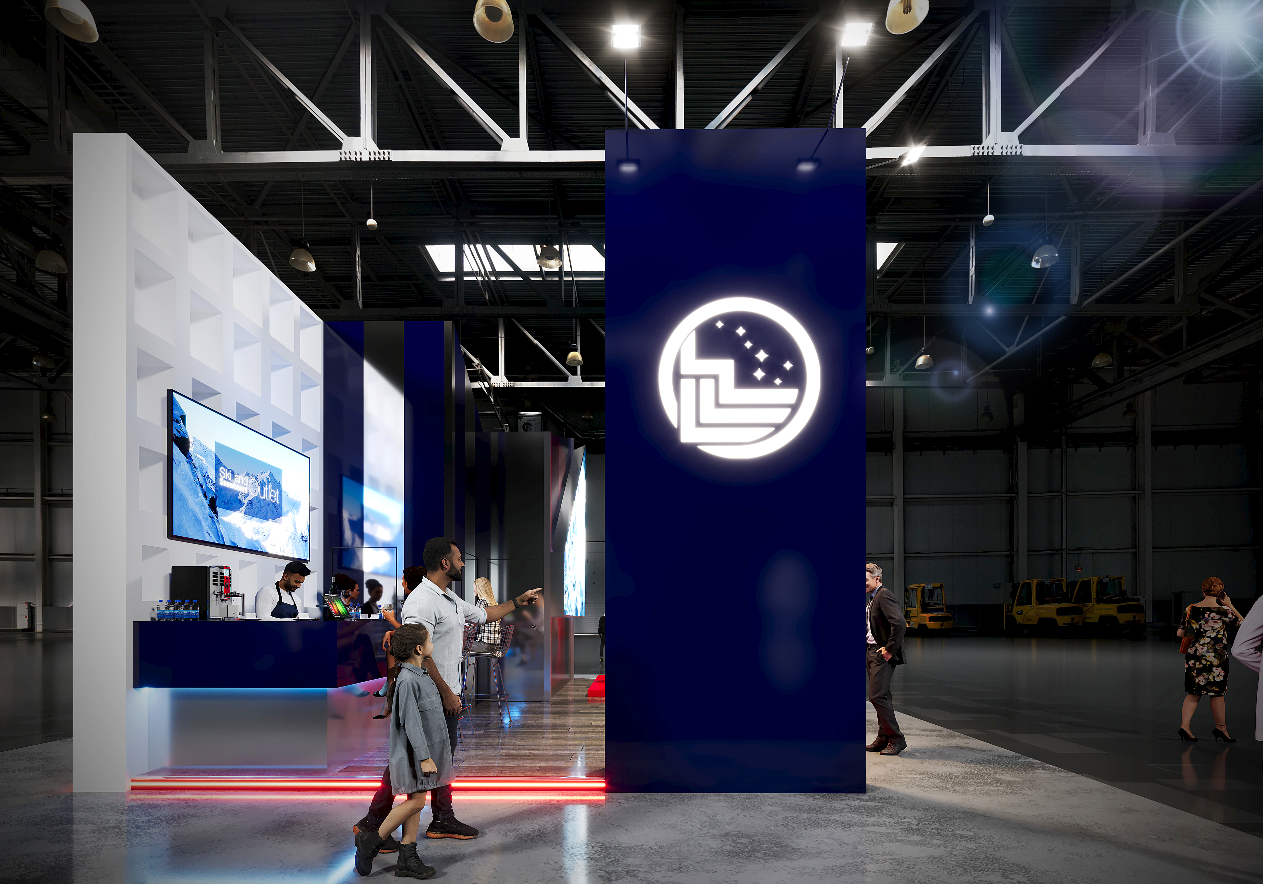 展览展台设计丨俄罗斯莫斯科丨Michail Koznev-20