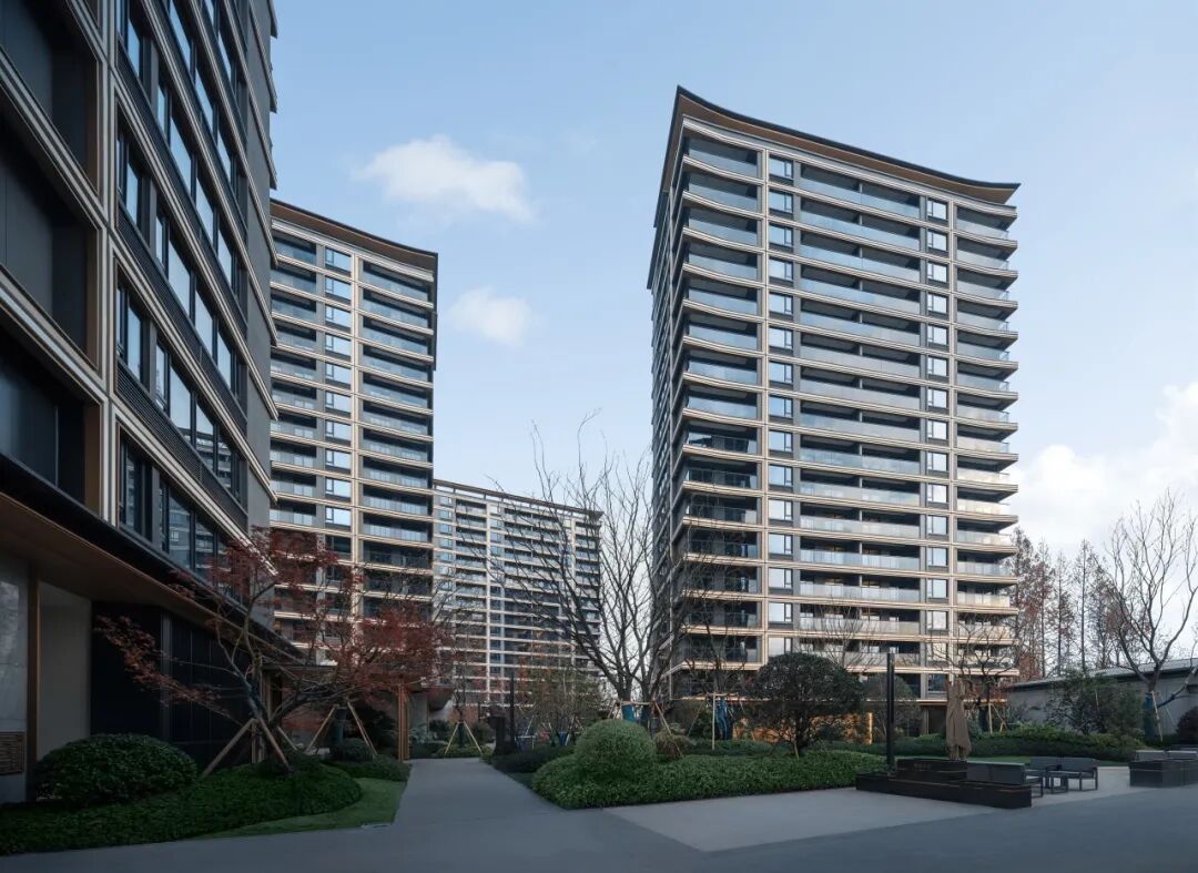 杭州金地·湖颂丹青府丨中国杭州丨致逸设计GEEDESIGN-15