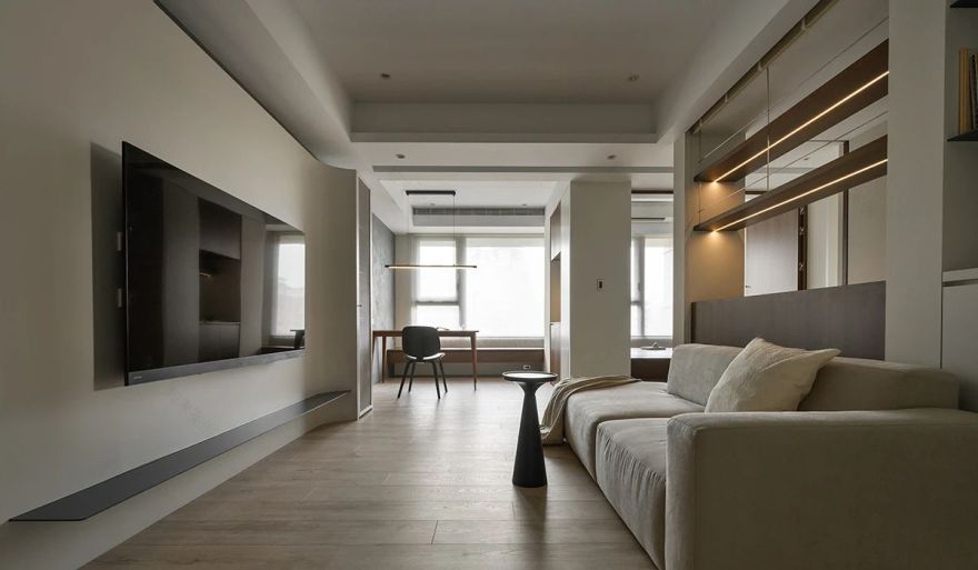 原木奶油风 · 京都美宅-5