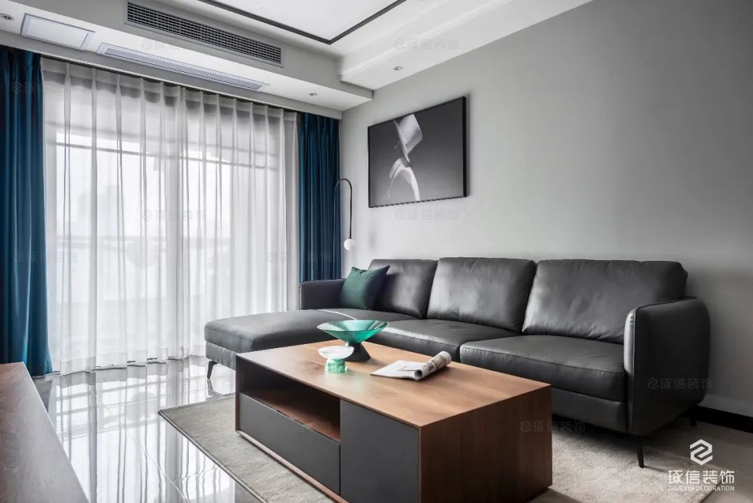 重庆现代风家居 | 三室两厅的简约美学-48