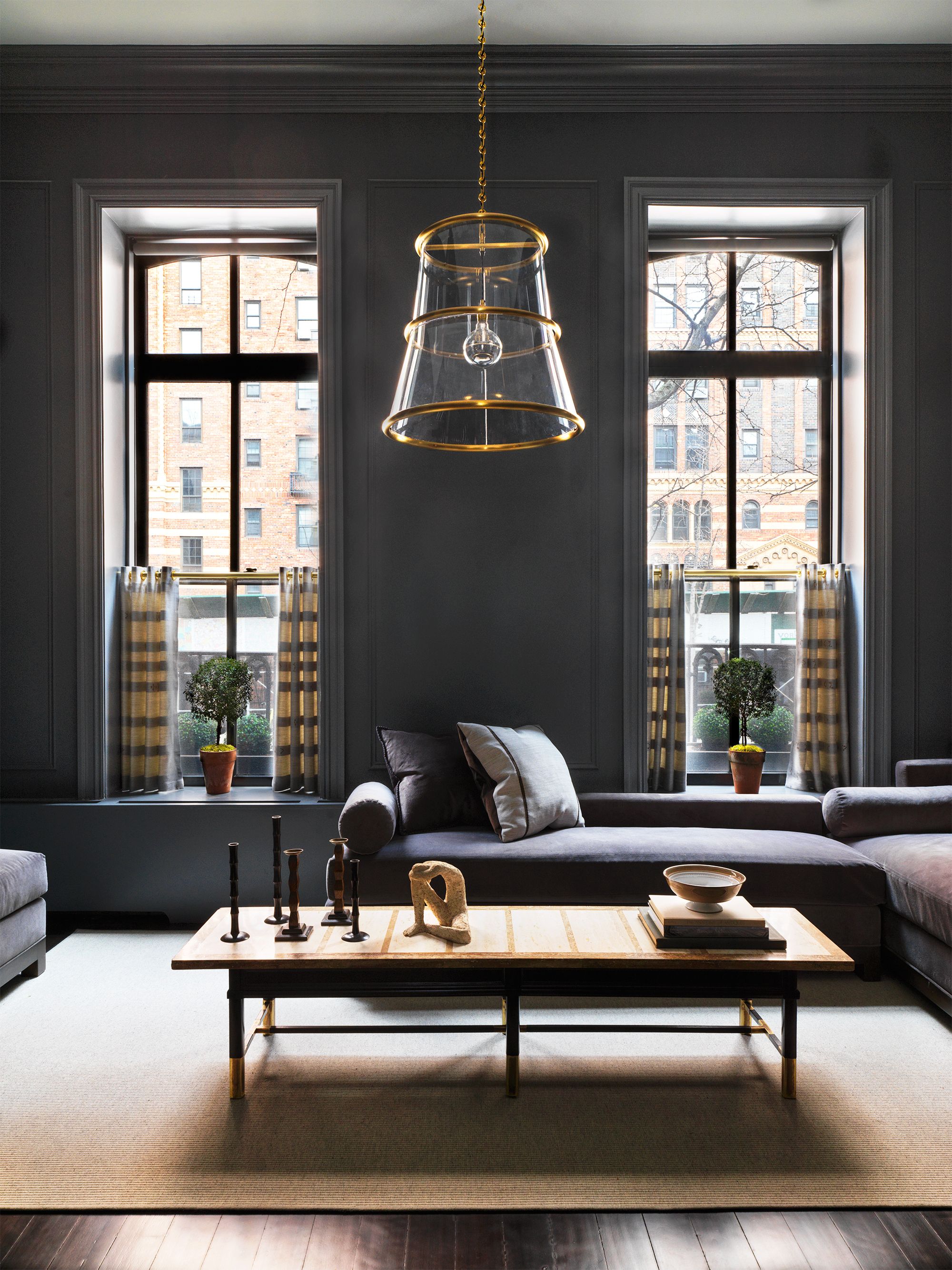 50 种最佳客厅涂料颜色 | 打造温馨家居空间-40