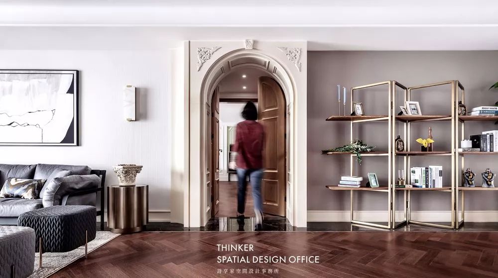 纯水岸东湖·天屿 | 现代法式优雅复古空间-80