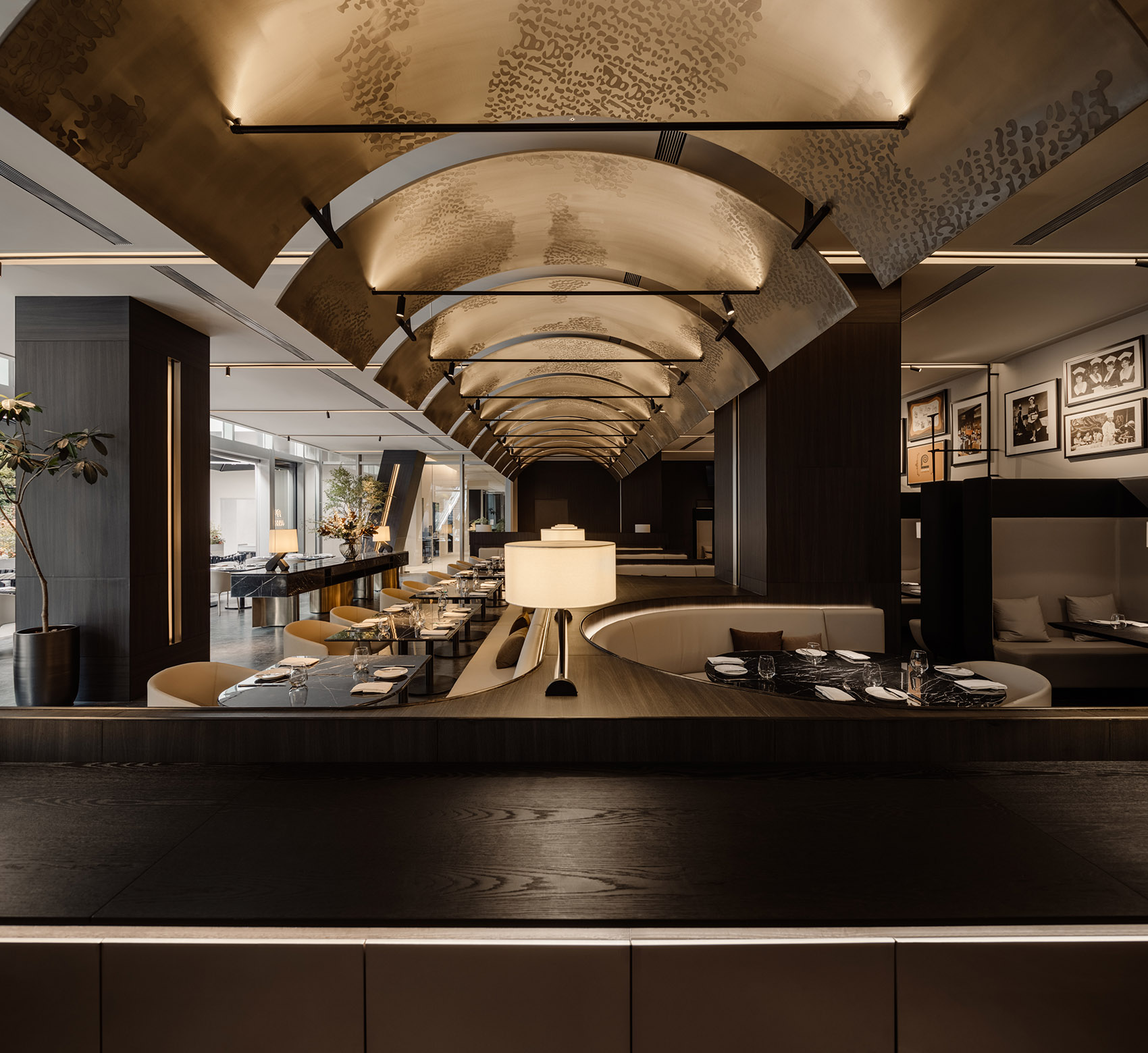 上海劳瑞斯慢烤牛排馆室内设计丨中国上海丨RooMoo设计工作室-73