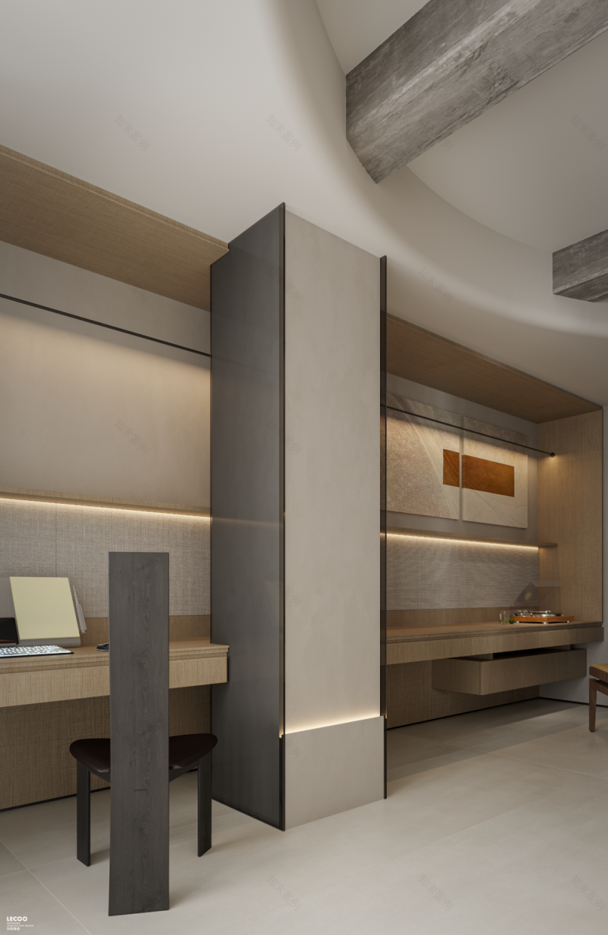 极简主义自建私宅设计丨中国潮州丨LECOO力高質造-35