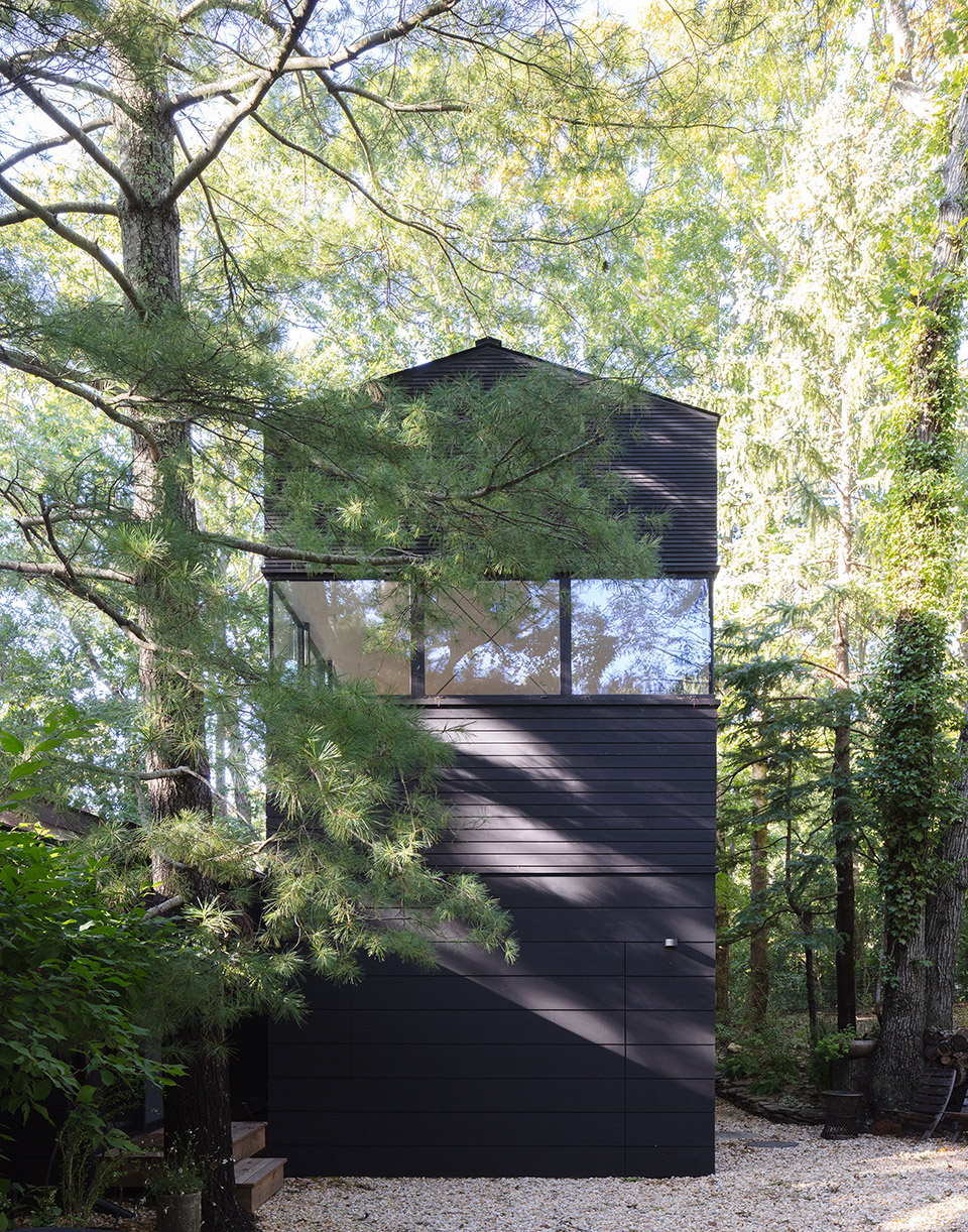 纽约Springs村艺术家工作室丨美国纽约丨Worrell Yeung-14