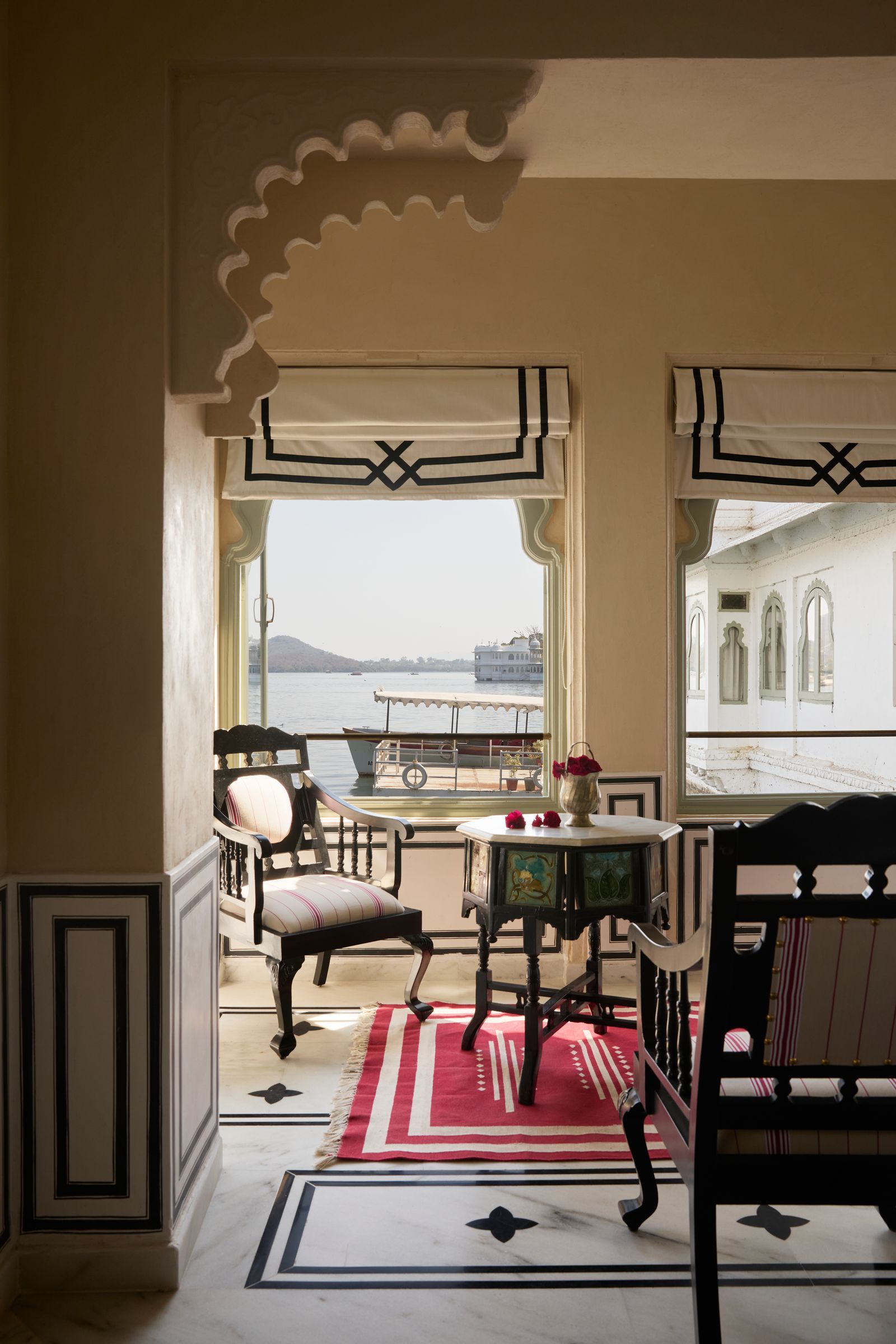 Amet Haveli酒店改造项目丨印度乌代布尔丨孟买Noorein Kapoor Design-36