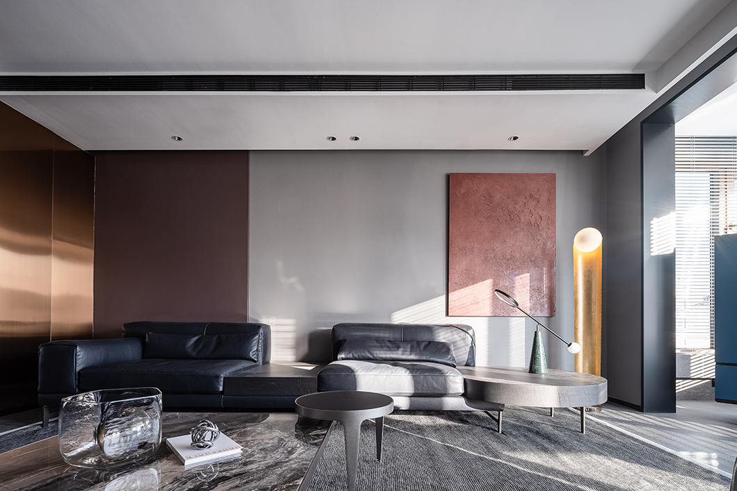 黑白格格丨中国山东丨b.n.b 本白空间建筑设计-95