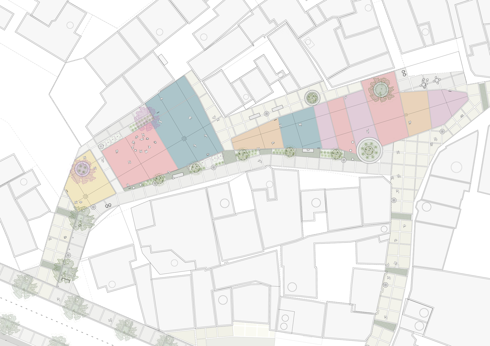 阿根廷首都貧民窟的綠色蛻變：從廢棄鐵道到安全、永續公共空間，Playón de Chacarita 社區協力計畫，為都市更新帶來新典範，打造韌性家園 | FAM-37