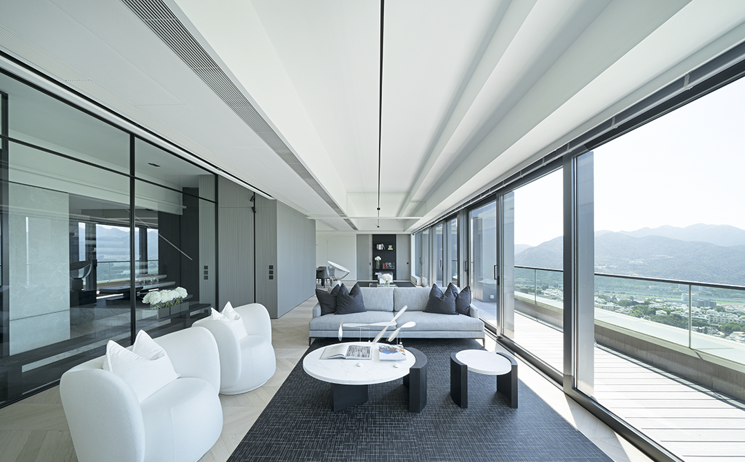 香港沙田私宅丨中国香港丨DANNY CHENG INTERIORS LTD-17