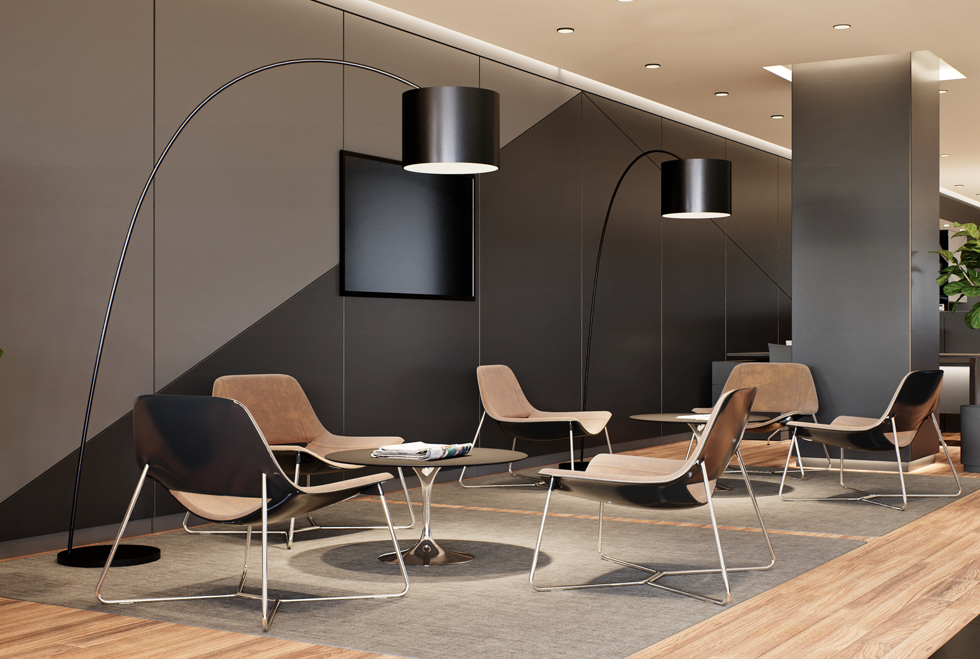 Audi Dealership, Gurugram, India-9