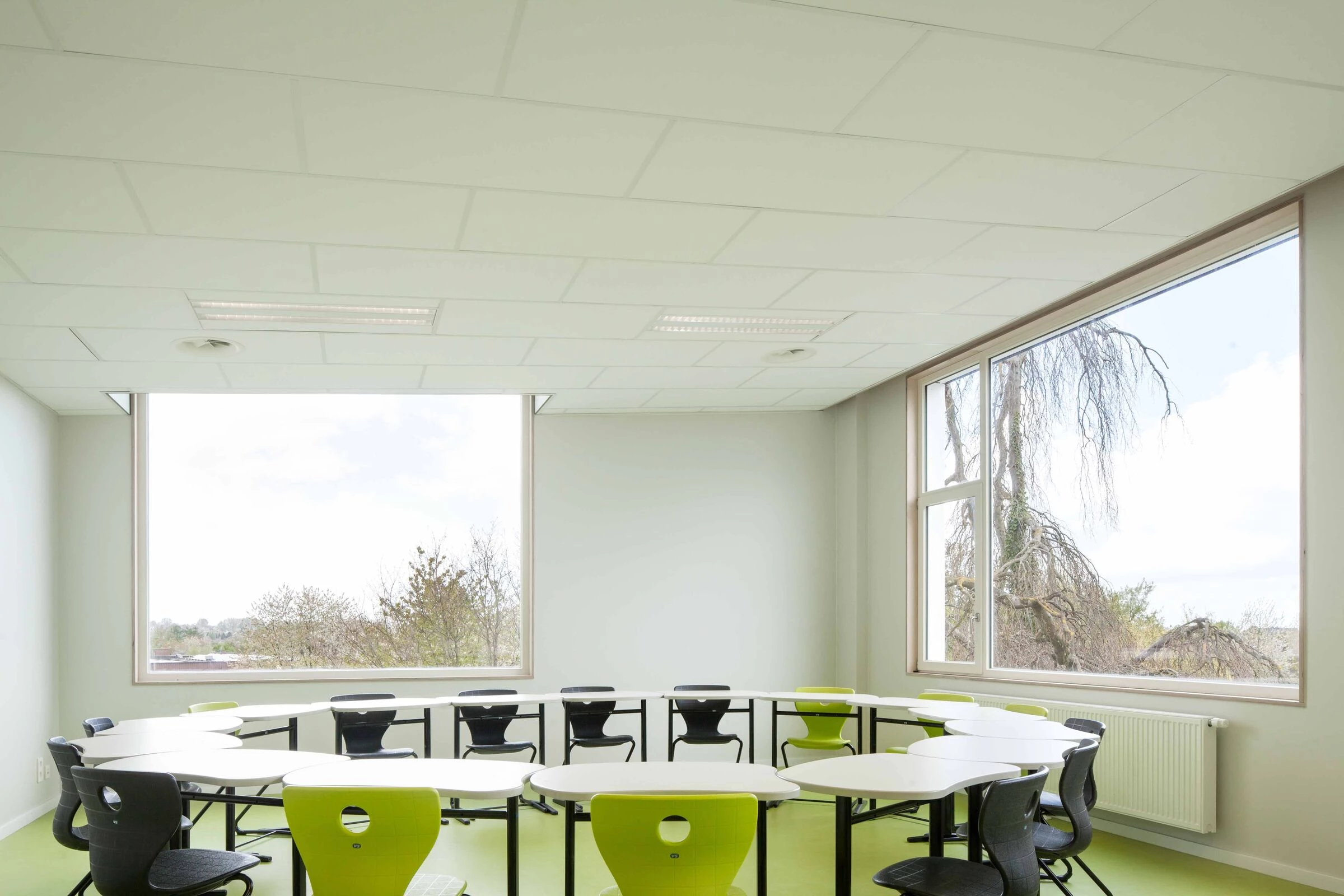 Koninklijk Atheneum 学校丨evrarchitecten-18