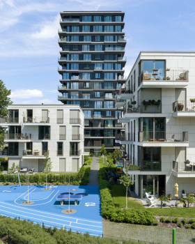 Oasis 住宅塔楼丨德国柏林丨Tchoban Voss Architekten