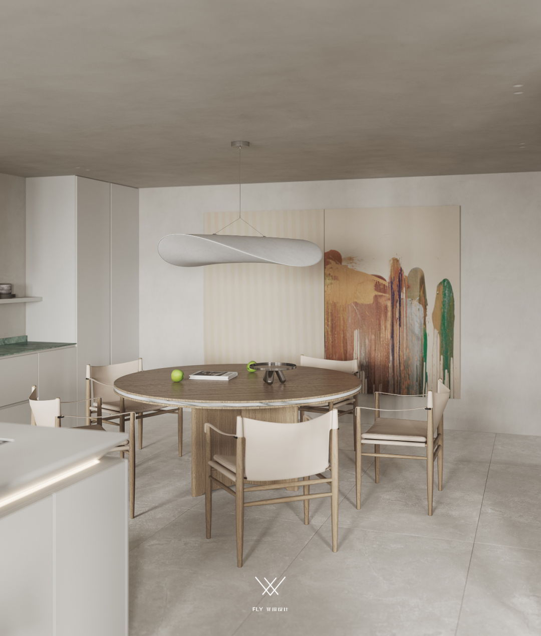 现代感官艺术 · 菲拉设计的跃层空间丨中国杭州-62