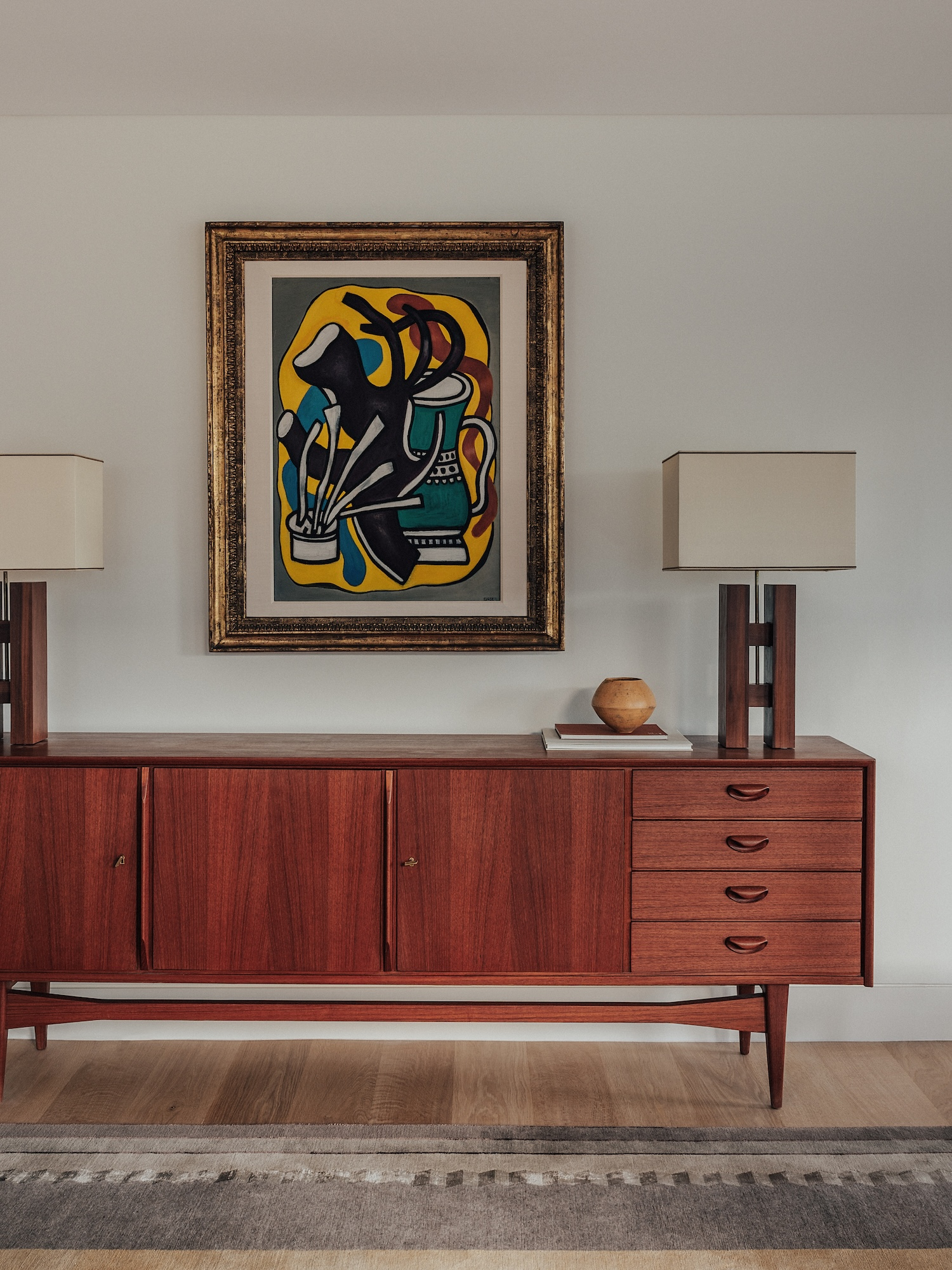 垂直生长的家·阿拉贝斯卡托公寓改造丨英国伦敦丨Grafted Studio-14