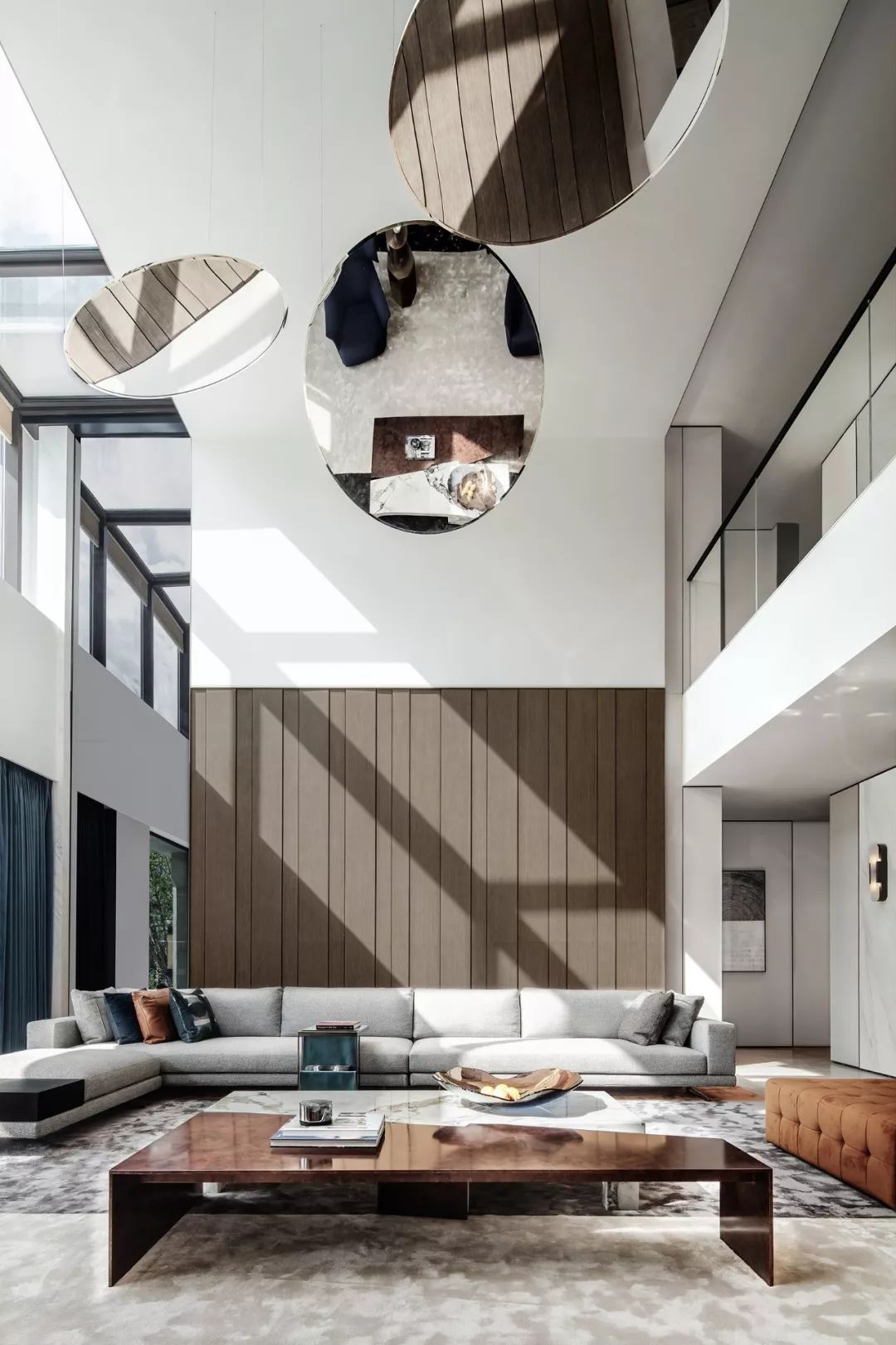 香港置地重庆 930m²超级艺墅,自然与光的诗意空间-9