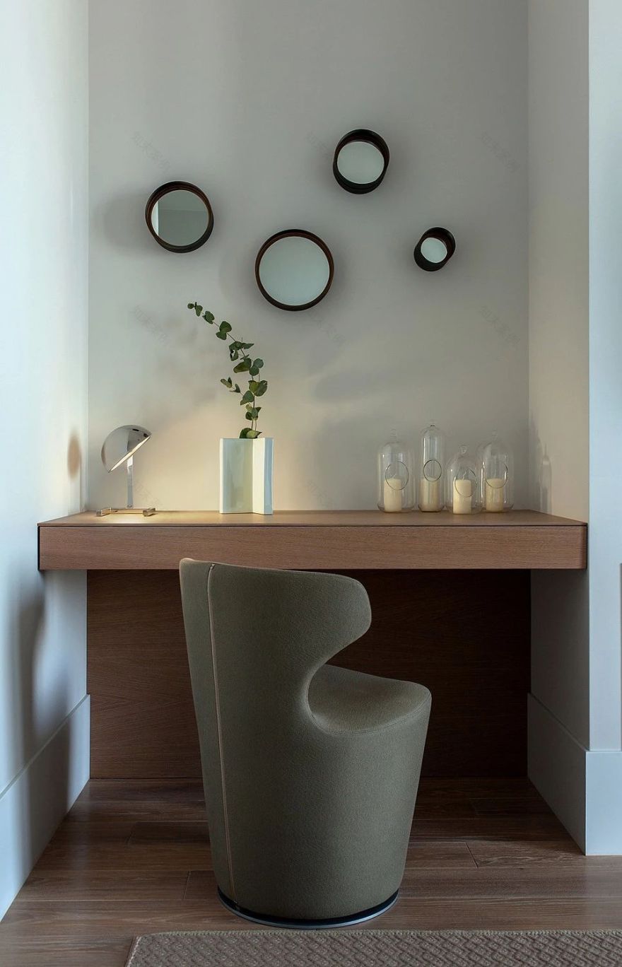 简约优雅的 78㎡一居室设计-51