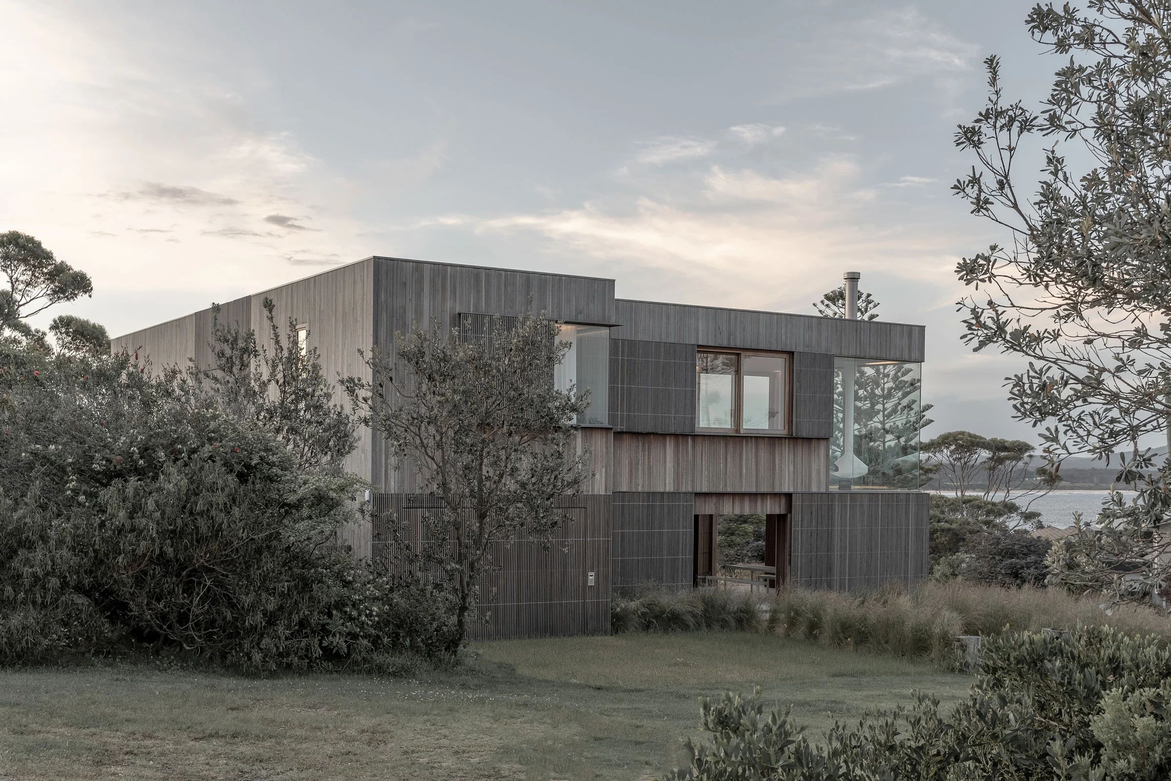 Bermagui Beach House 海岸别墅丨澳大利亚丨Winter Architecture-29