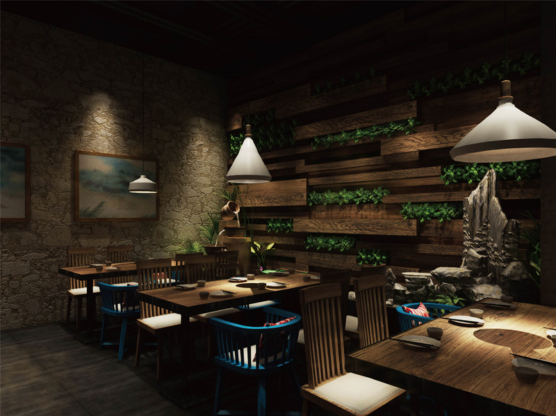 凤临阁·味庄餐厅设计丨中国大同丨杭州品尚文化艺术策划有限公司-10