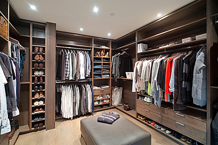 自由空间改造成衣帽间项目丨Danenberg Design等多家公司-23