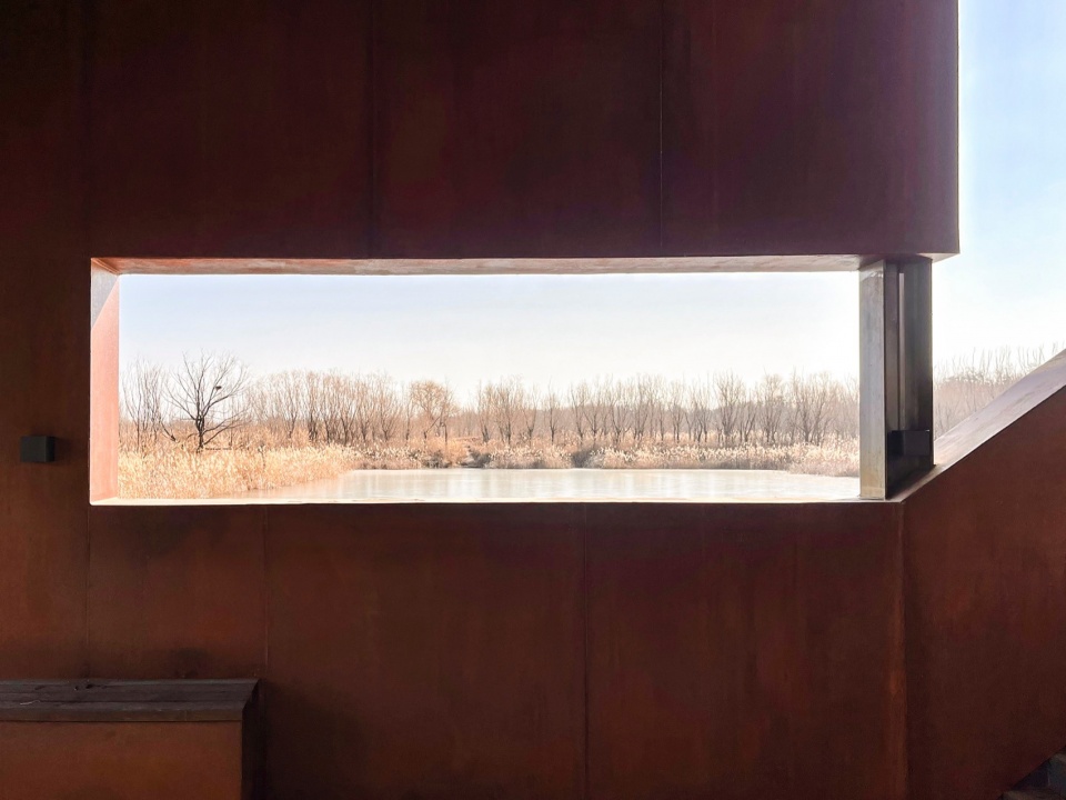 芦苇廊,观鸟屋等·邢襄生态园景观建筑系列丨中国河北丨北林风景建筑研究中心  段威工作室,上海领沃园林设计事务所  李工作室-55