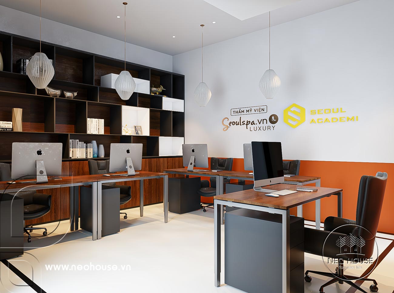 首尔 Spa 品牌店设计-13