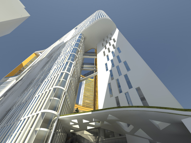 莫斯科城17  18地块建筑开发概念项目丨俄罗斯莫斯科丨Sergey Skuratov architects-38