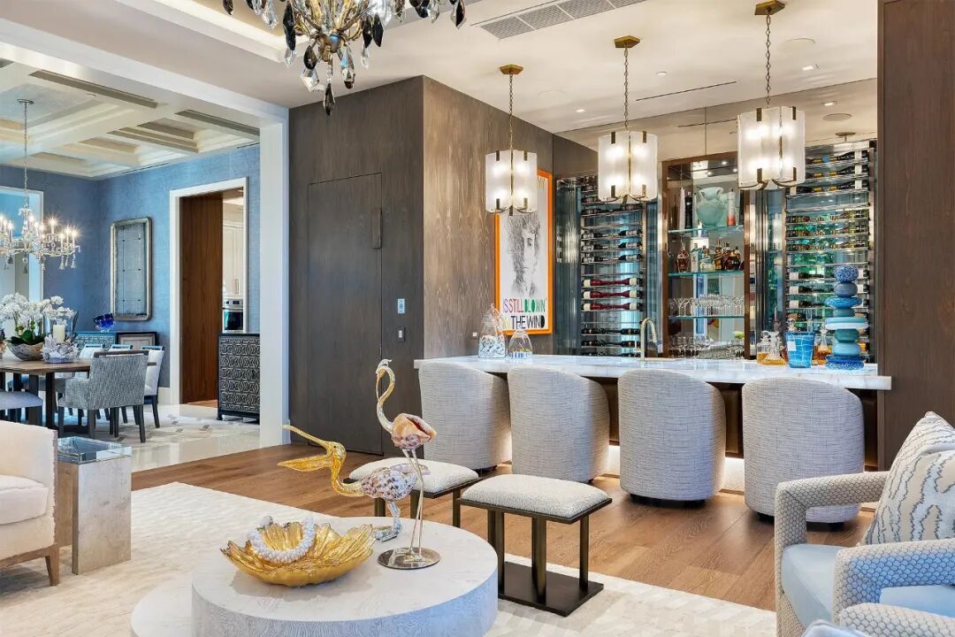 佛罗里达海滨豪宅：6卧11卫的阔绰海滩庄园-33