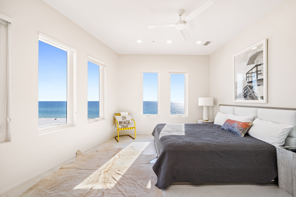 Cross Lane现代海滨住宅丨美国阿拉巴马丨Bob Chatham Custom Home Design-21