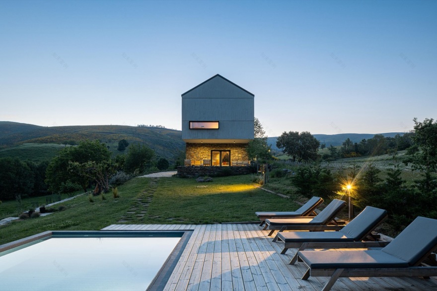 TerraSense山地隐逸度假酒店丨Atelier DRK-83