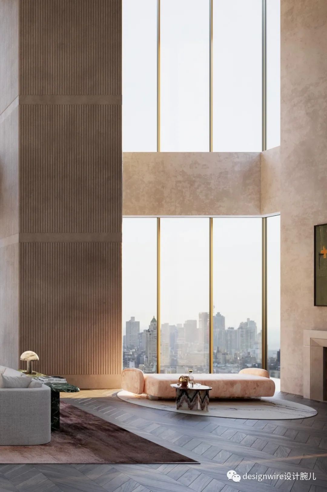 纽约施坦威大厦顶层豪宅，艺术与景观的完美融合-18