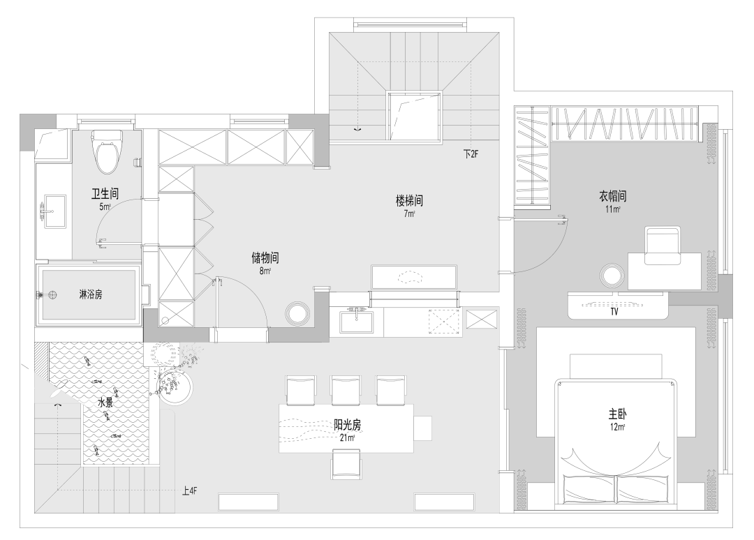 三代同堂新中式雅居丨中国乐山丨W&M-80