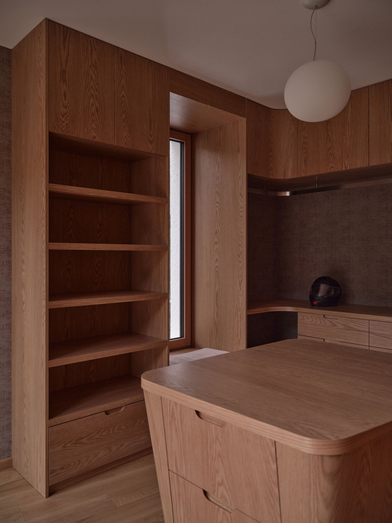 Konstancin带泳池的现代住宅丨波兰华沙丨Ewa Kaszuba-37