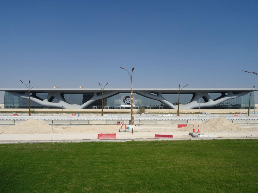 カタール・ナショナル・コンベンション・センター | カタール の建築【世界建築巡り】-30