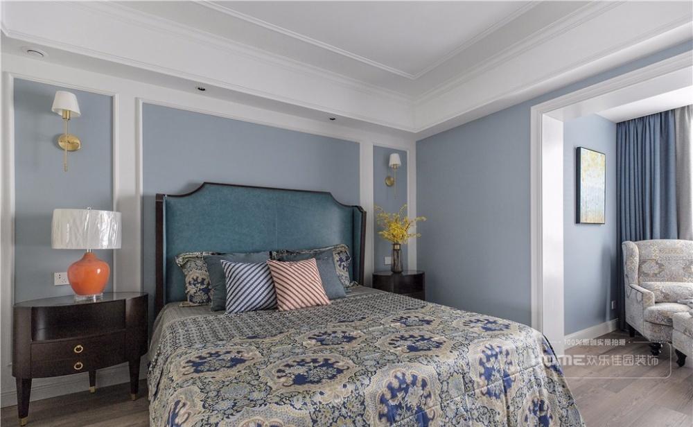 现代美式高层住宅设计,一步一景的视觉盛宴-31