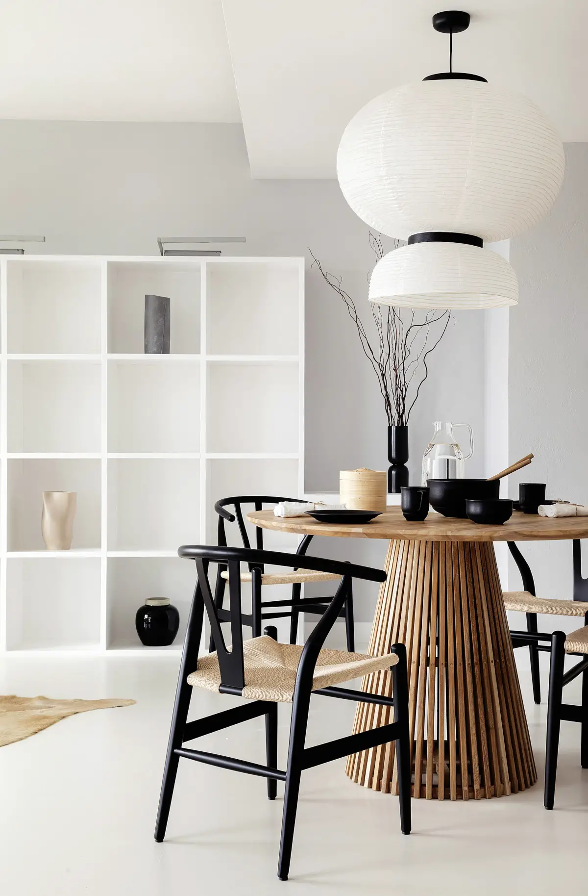 巴塞罗那日式北欧风公寓设计-2