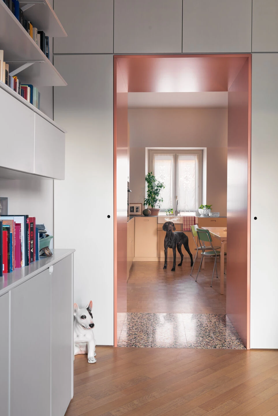 意式复古公寓 · Monza 的"Shades Of"丨意大利丨Atelierzero-17