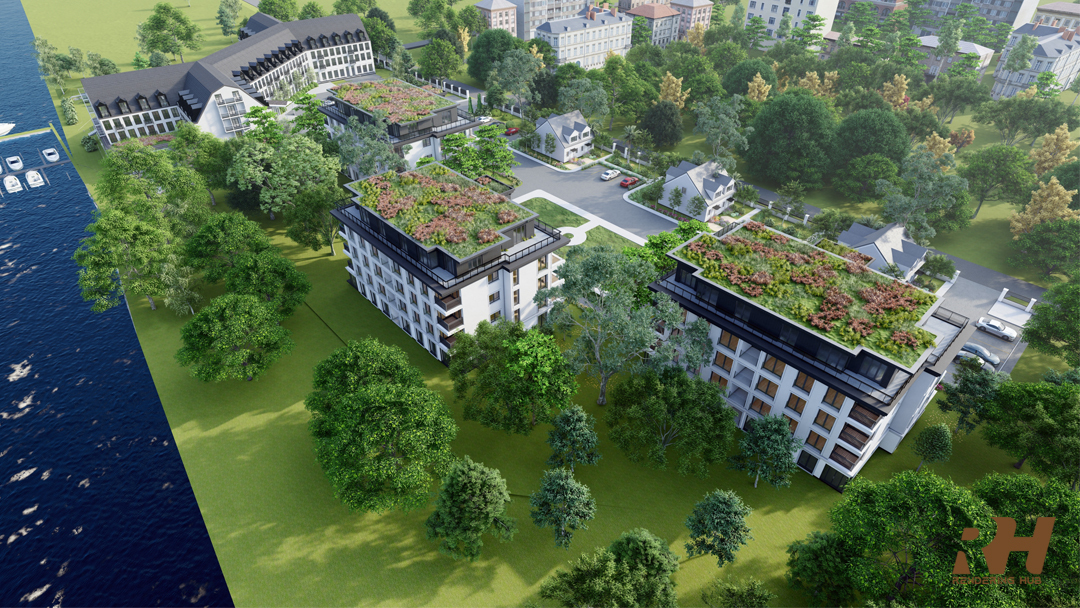 Hotel Exterior Design & 3D Rendering-6