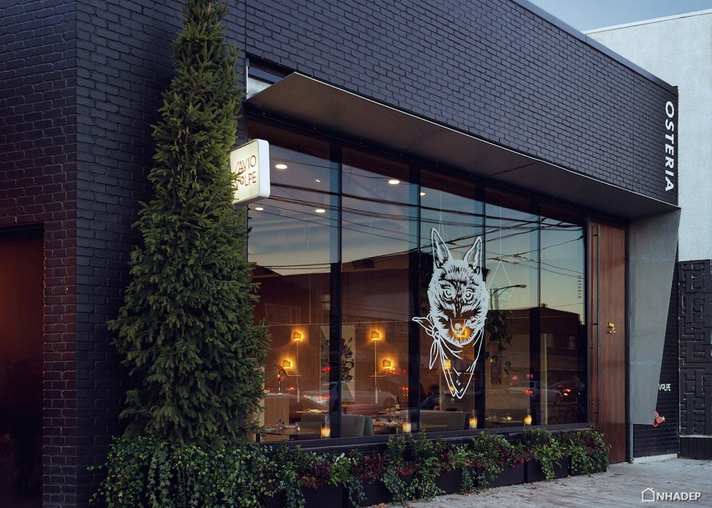 Savio Volpe餐厅丨加拿大温哥华丨Ste Marie,结合Carlo Mollino等三位设计师风格-3