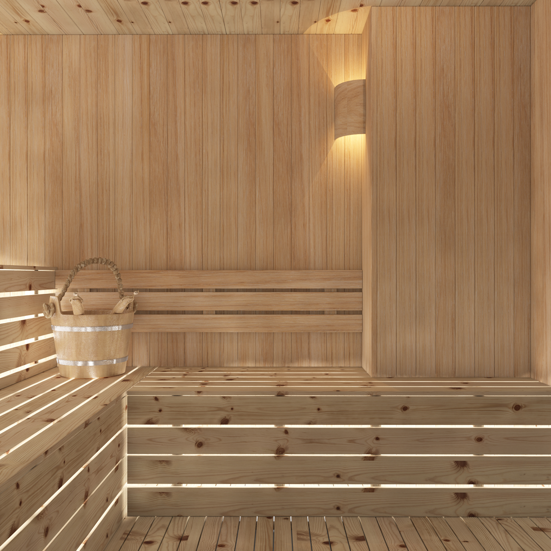 Sauna room-3