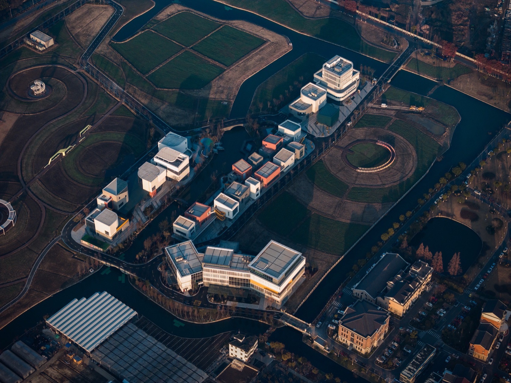 海宁国际花卉产业园丨中国浙江丨森上建筑+朴筑建筑-5