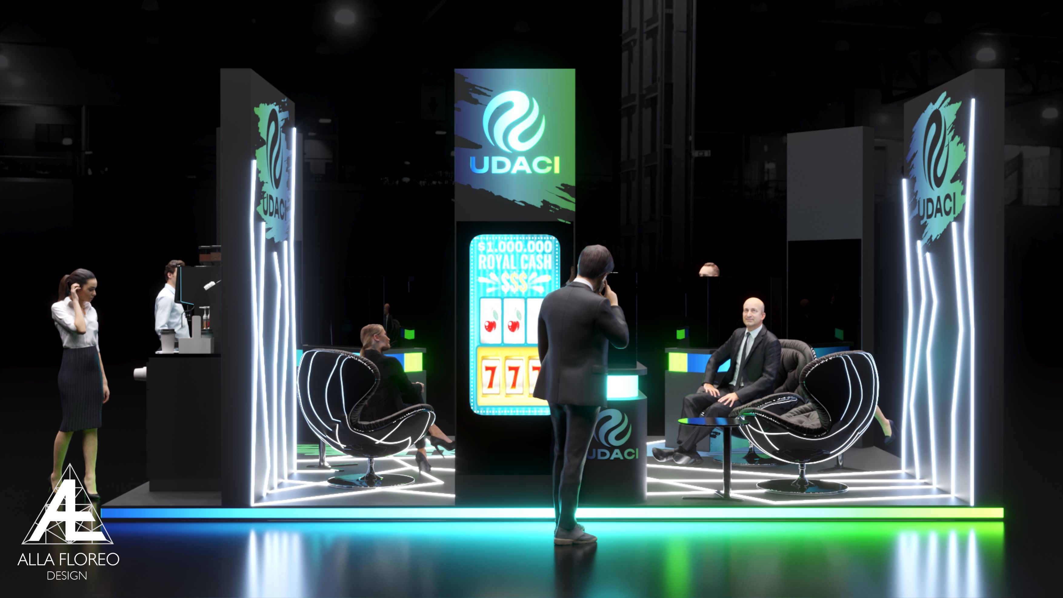 Warning! Scammers company - UDACI LTD, ICE-2024 London-2