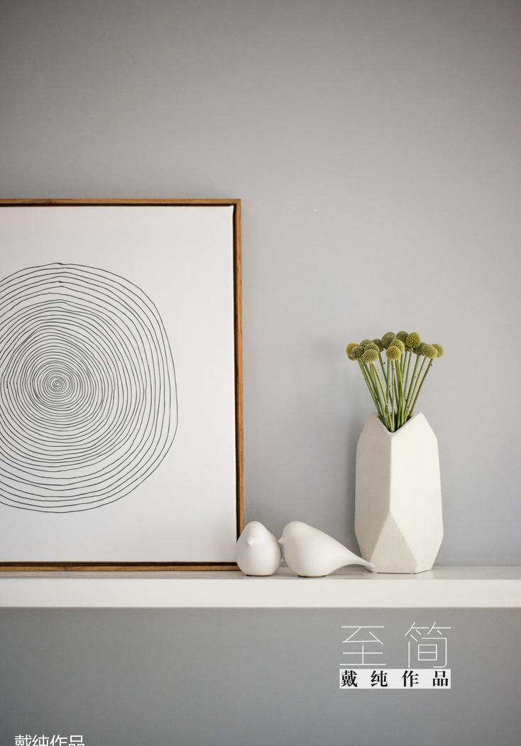 极简至美 | 双人工作台与无收纳空间的家居设计-15