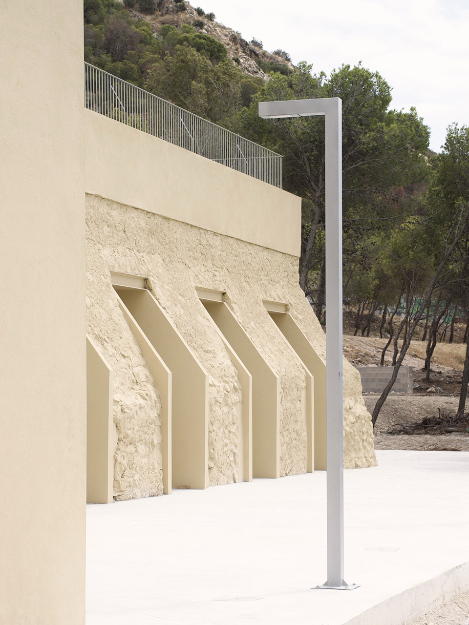 耶稣圣母学校蓄水池改造丨西班牙-5