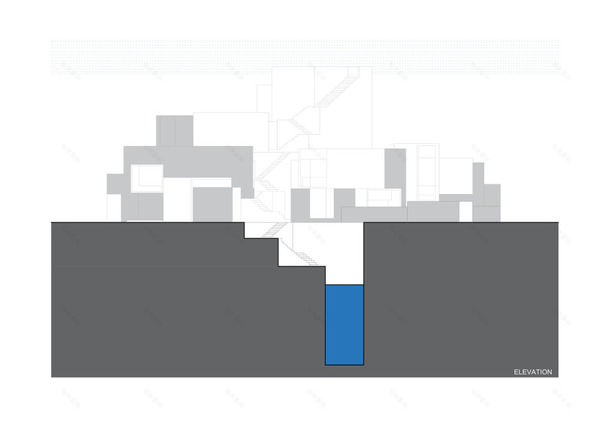 通向海景房的 150 级台阶丨印度丨Matharoo Associates-35