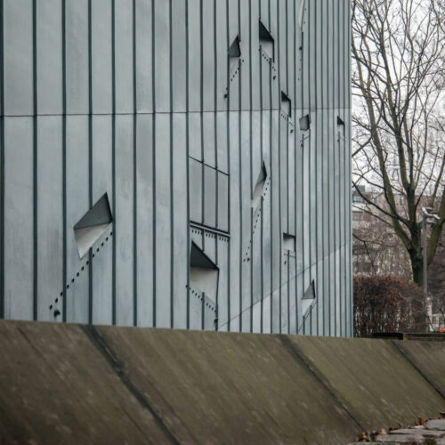 Jewish Museum Berlin / Studio Libeskind | Classics On Architecture Lab-31