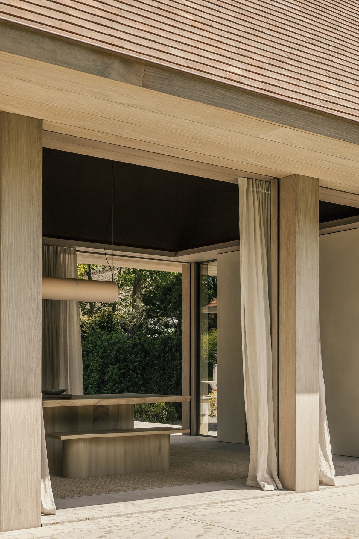 VC 住宅:静谧与开阔丨比利时丨Simon de Burbure-24