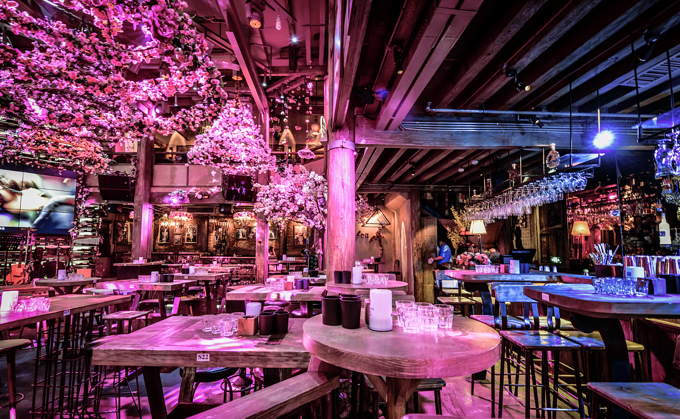 繁花酒吧 | 现代东方夜生活的新诠释-44