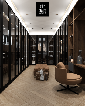 DRESSING ROOM/WALK-IN CLOSET